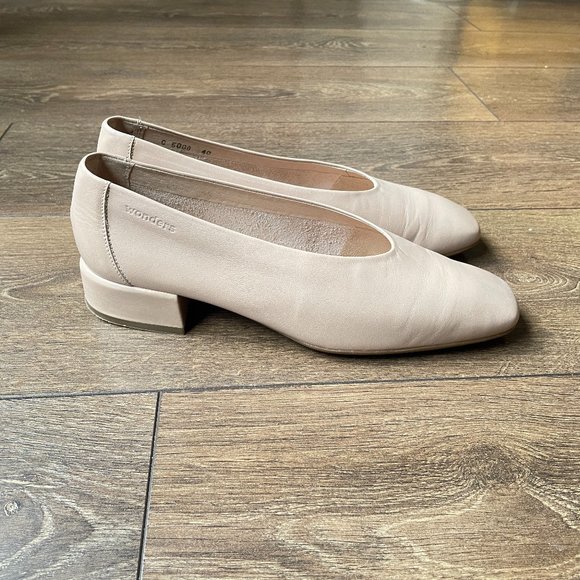 Wonders pink low heeled shoes, size 40 - Picture 1 of 6